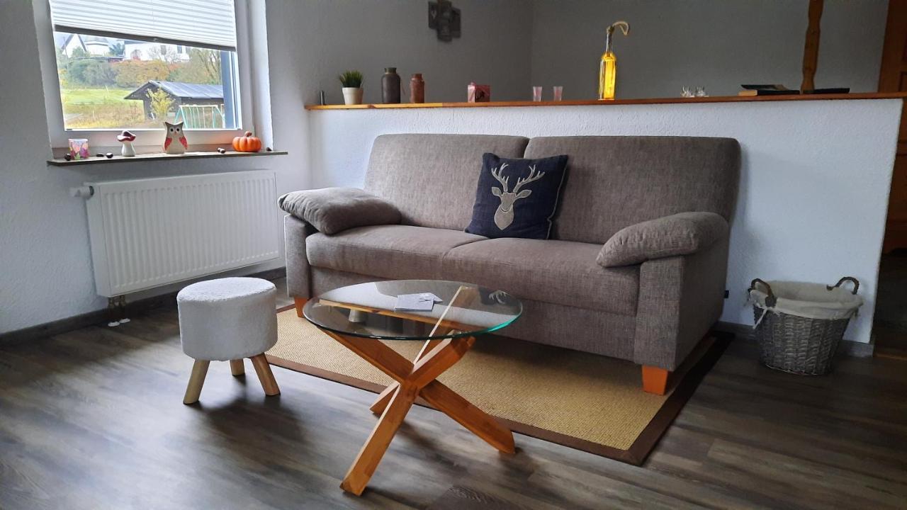 Ferienwohnung Rothaarstube Volkholz Экстерьер фото