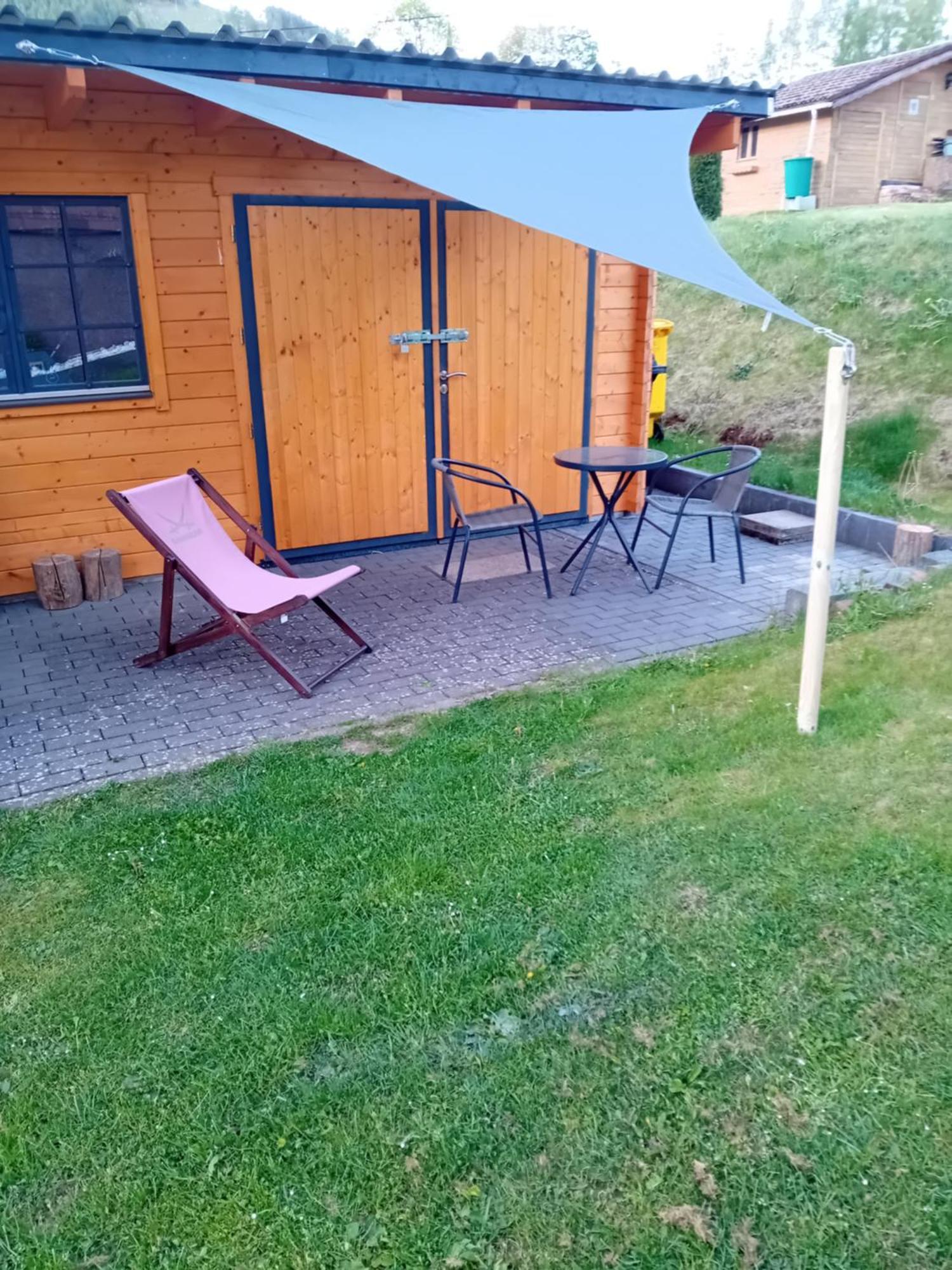 Ferienwohnung Rothaarstube Volkholz Экстерьер фото